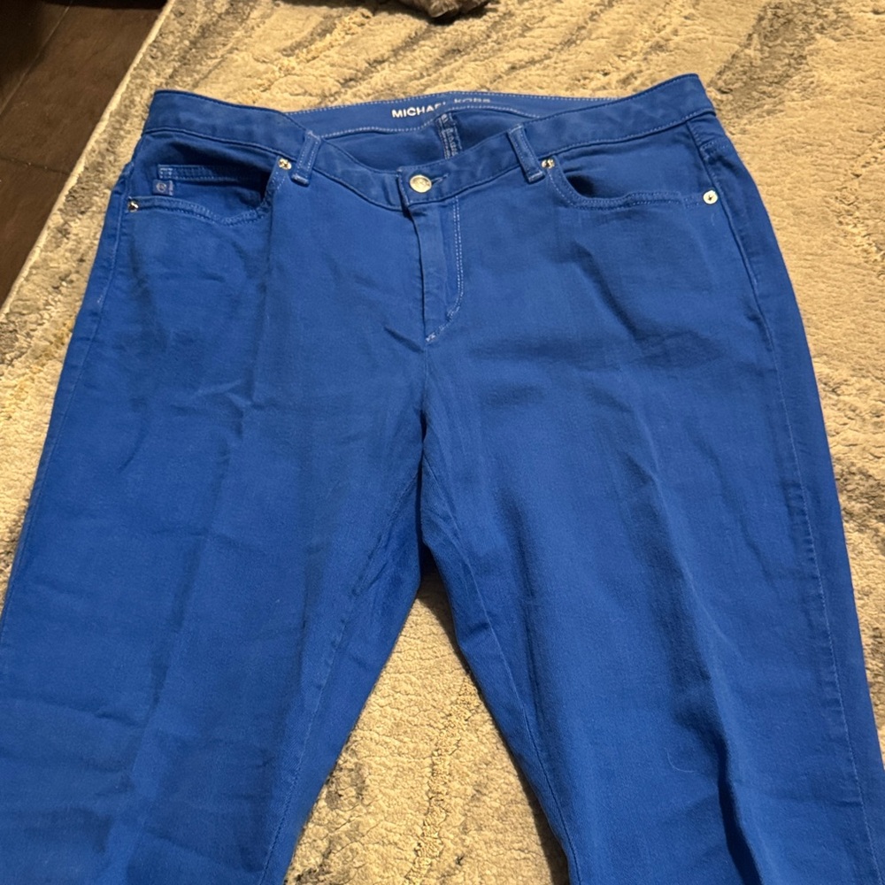 Michael Kors Vibrant Blue Pants